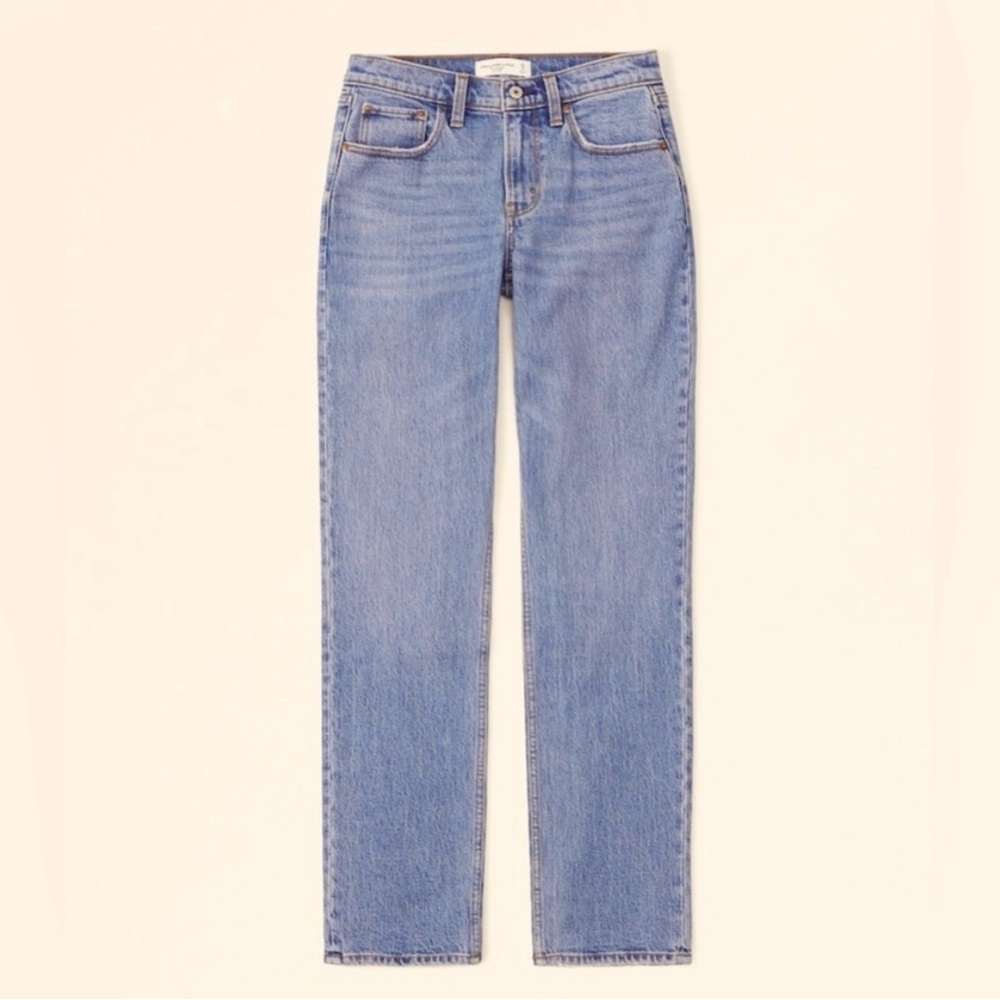 Abercrombie & Fitch Women's Blue Jeans